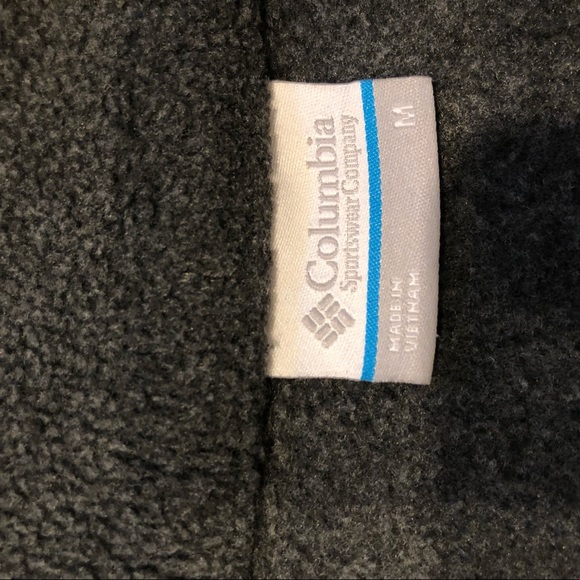 Grey Columbia Fleece size M - Barely worn - Picture 4 of 4